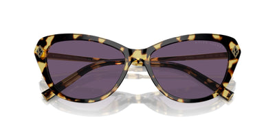 Ralph Lauren The Ella RL8224U Spotty Havana/Purple #colour_spotty-havana-purple