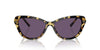 Ralph Lauren The Ella RL8224U Spotty Havana/Purple #colour_spotty-havana-purple