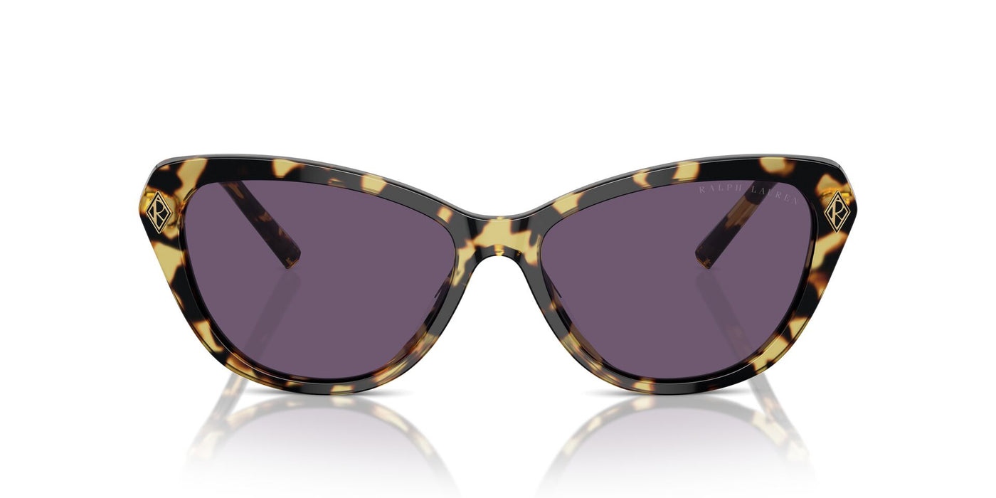 Ralph Lauren The Ella RL8224U Spotty Havana/Purple #colour_spotty-havana-purple