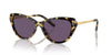 Ralph Lauren The Ella RL8224U Spotty Havana/Purple #colour_spotty-havana-purple