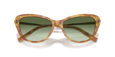 Ralph Lauren The Ella RL8224U Light Havana/Green Gradient #colour_light-havana-green-gradient