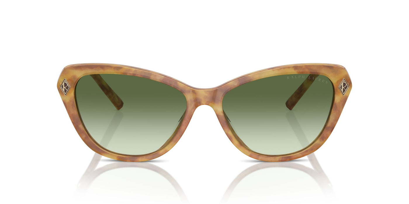 Ralph Lauren The Ella RL8224U Light Havana/Green Gradient #colour_light-havana-green-gradient