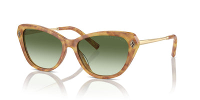 Ralph Lauren The Ella RL8224U Light Havana/Green Gradient #colour_light-havana-green-gradient