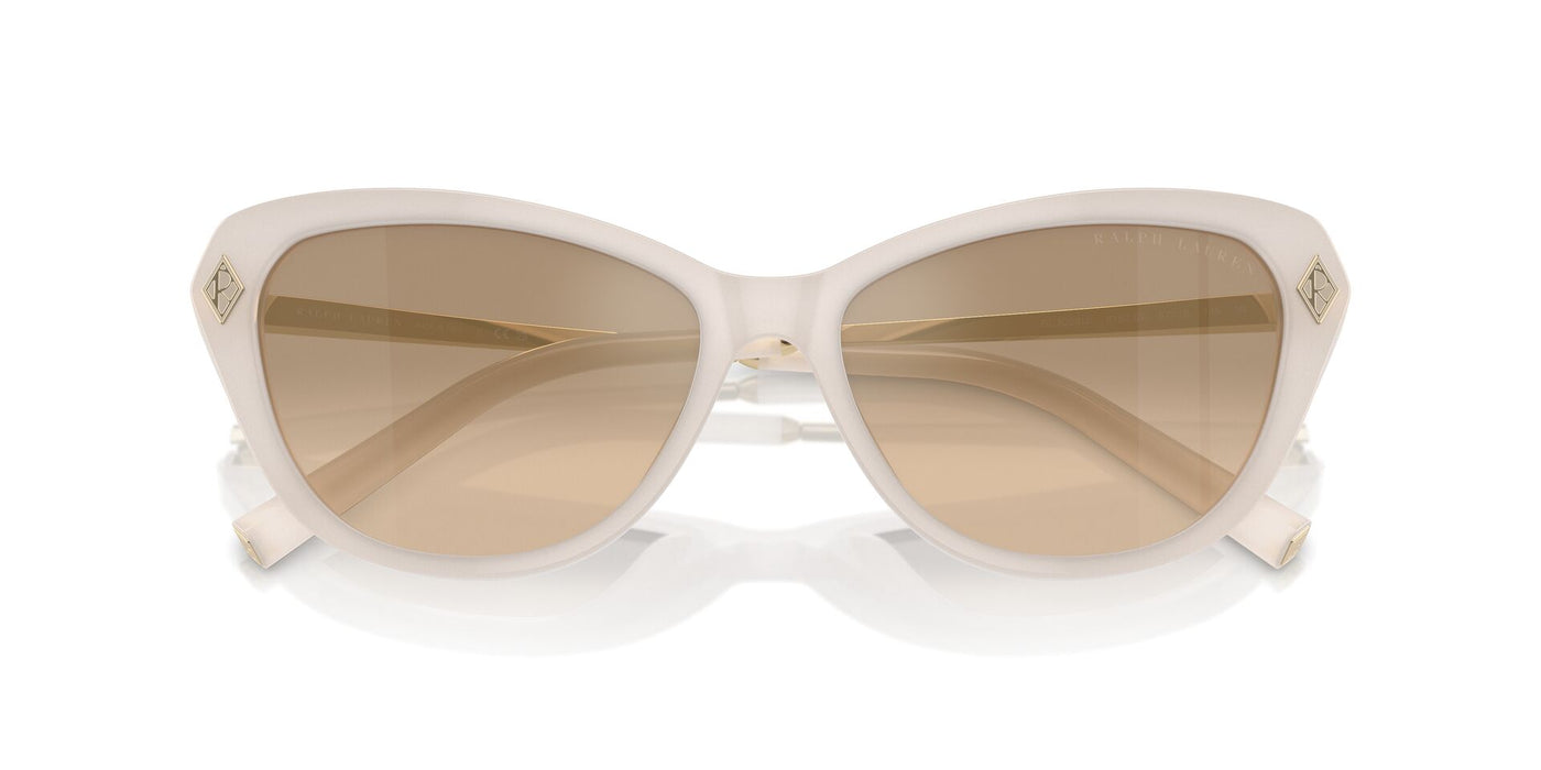 Ralph Lauren The Ella RL8224U Opaline Milky/Brown Grey Gradient #colour_opaline-milky-brown-grey-gradient