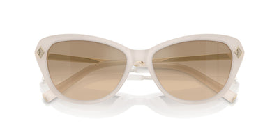 Ralph Lauren The Ella RL8224U Opaline Milky/Brown Grey Gradient #colour_opaline-milky-brown-grey-gradient