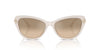 Ralph Lauren The Ella RL8224U Opaline Milky/Brown Grey Gradient #colour_opaline-milky-brown-grey-gradient