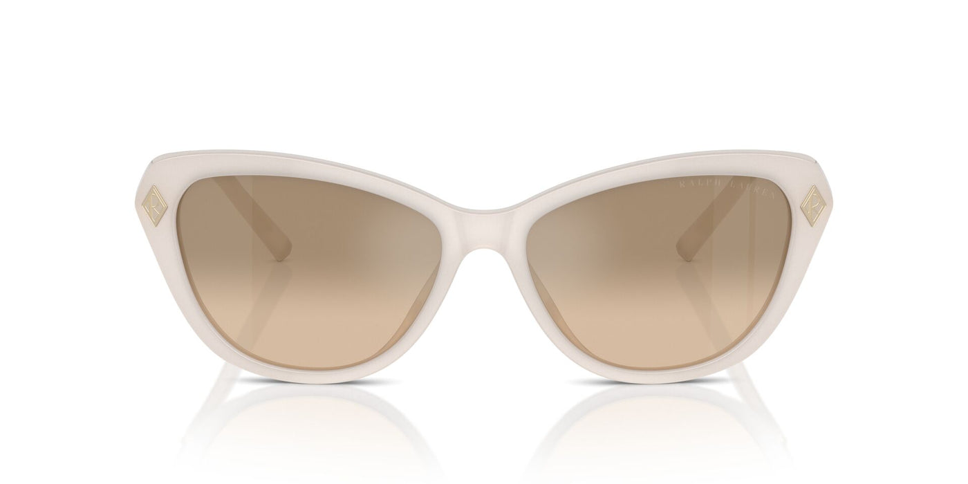 Ralph Lauren The Ella RL8224U Opaline Milky/Brown Grey Gradient #colour_opaline-milky-brown-grey-gradient