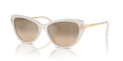 Ralph Lauren The Ella RL8224U Opaline Milky/Brown Grey Gradient #colour_opaline-milky-brown-grey-gradient