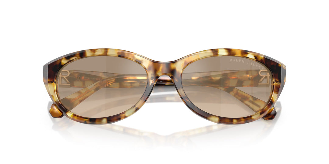 Ralph Lauren RL8226U Oval Sunglasses | Fashion Eyewear US display picture 3