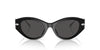 Ralph Lauren RL8227U Black/Dark Grey #colour_black-dark-grey