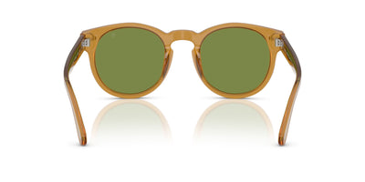 Ralph Lauren RL8229U Opal Honey/Solid Green #colour_opal-honey-solid-green