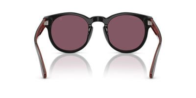 Ralph Lauren RL8229U Black/Solid Purple #colour_black-solid-purple