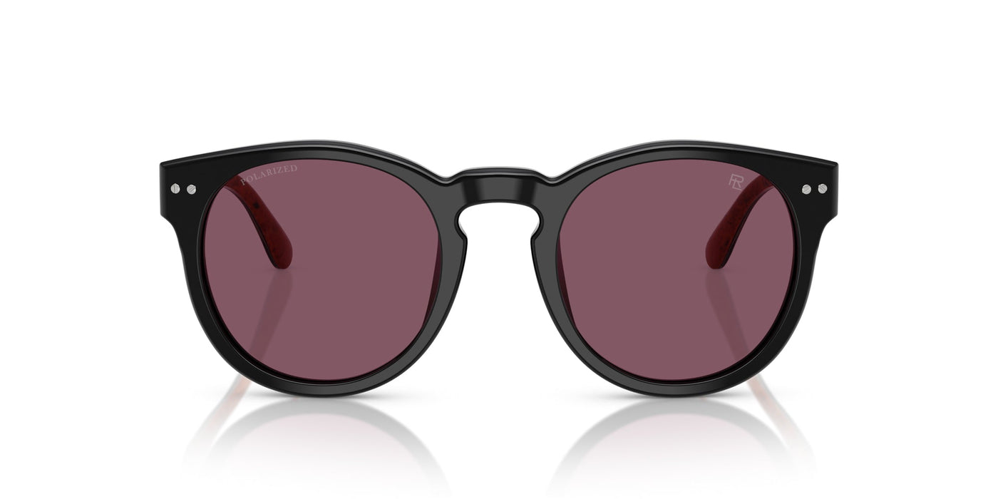 Ralph Lauren RL8229U Black/Solid Purple #colour_black-solid-purple