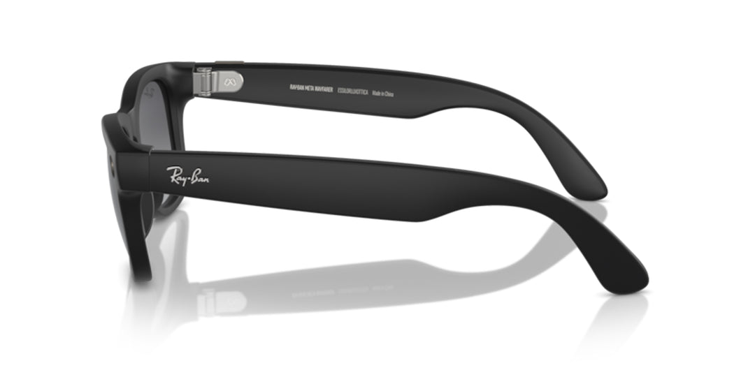 Ray-Ban Meta Wayfarer RW4006 Wayfarer Sunglasses | Fashion Eyewear US