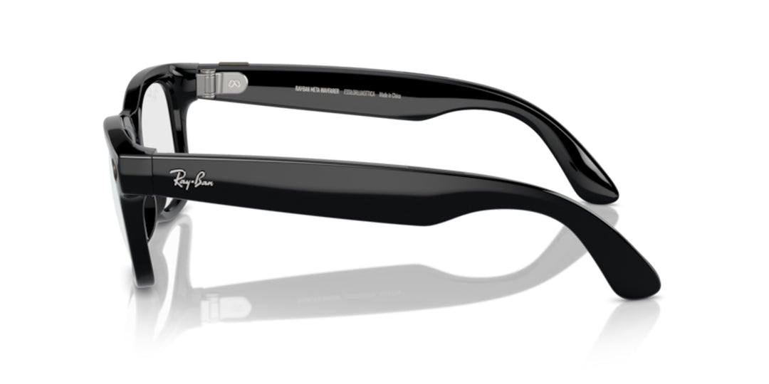 Ray-Ban Meta Wayfarer RW4006 Wayfarer Sunglasses | Fashion Eyewear US