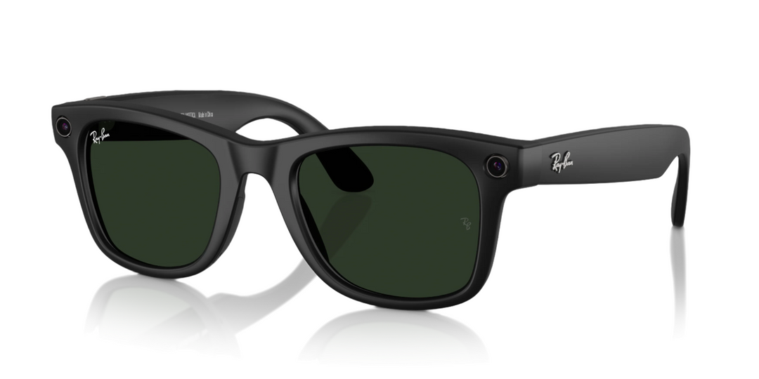 Ray-Ban Meta Wayfarer RW4008 Sunglasses | Fashion Eyewear UK