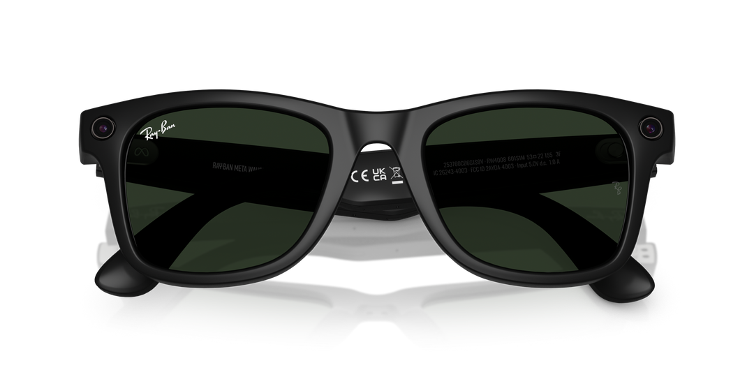 Ray-Ban Meta Wayfarer RW4008 Sunglasses | Fashion Eyewear US