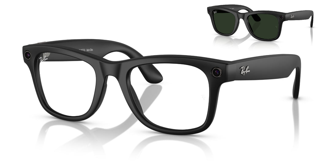 Ray-Ban Meta Wayfarer RW4008 Sunglasses | Fashion Eyewear US