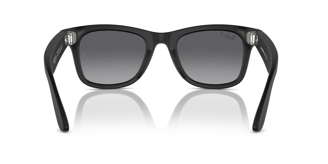 Ray-Ban Meta Wayfarer RW4008 Wayfarer Sunglasses | Fashion Eyewear US