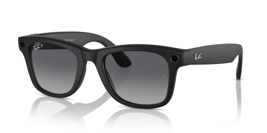 Ray-Ban Meta Wayfarer RW4008 Wayfarer Sunglasses | Fashion Eyewear US