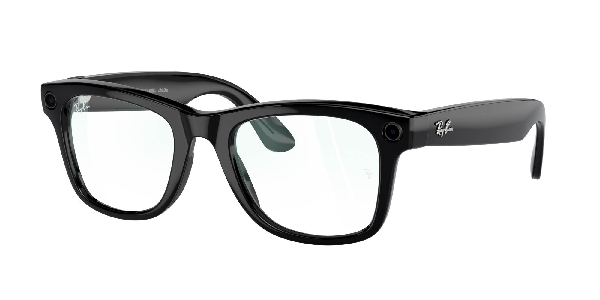 Ray-Ban Meta Wayfarer RW4008 Wayfarer Glasses | Fashion Eyewear UK