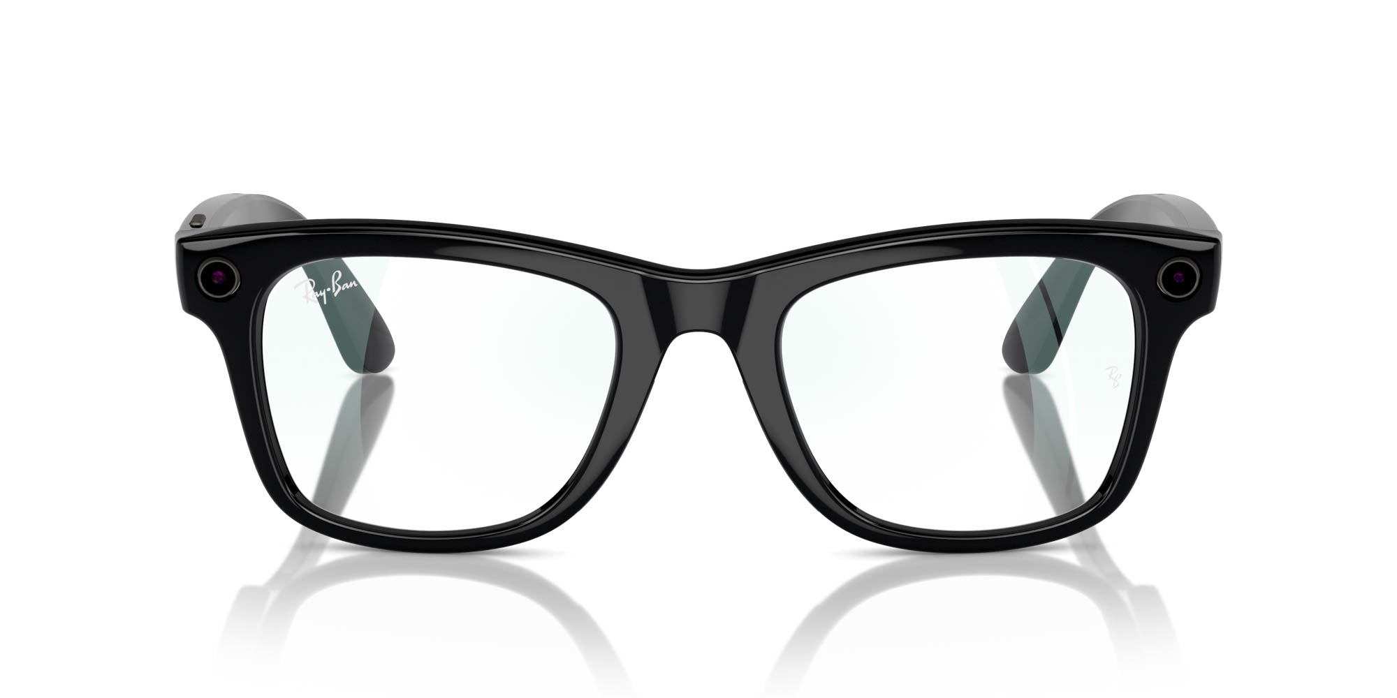 Ray-Ban Meta Wayfarer RW4008 Wayfarer Glasses | Fashion Eyewear US