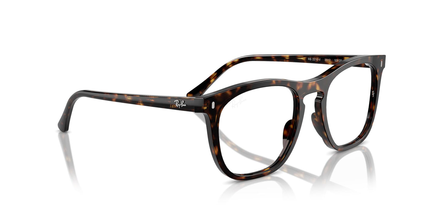 Ray-Ban RB2210V Havana #colour_havana