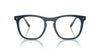 Ray-Ban RB2210V Blue On Transparent Blue #colour_blue-on-transparent-blue
