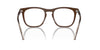 Ray-Ban RB2210V Brown On Transparent Light Brown #colour_brown-on-transparent-light-brown