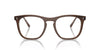 Ray-Ban RB2210V Brown On Transparent Light Brown #colour_brown-on-transparent-light-brown