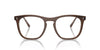 Ray-Ban RB2210V Brown On Transparent Light Brown #colour_brown-on-transparent-light-brown