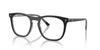 Ray-Ban RB2210V Dark Grey On Transparent Light Grey #colour_dark-grey-on-transparent-light-grey