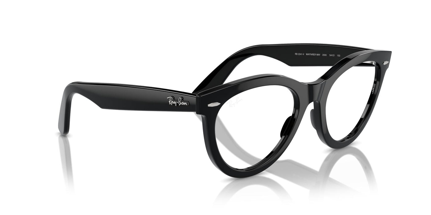 Ray-Ban Wayfarer Way RB2241V Black #colour_black