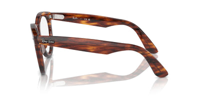 Ray-Ban Wayfarer Way RB2241V Striped Havana #colour_striped-havana