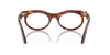 Ray-Ban Wayfarer Oval RB2242V Striped Havana #colour_striped-havana