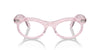 Ray-Ban Wayfarer Oval RB2242V Photo Waves Purple #colour_photo-waves-purple