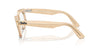 Ray-Ban Wayfarer Oval RB2242V Photo Waves Brown #colour_photo-waves-brown