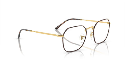 Ray-Ban Jim RB3694V Havana On Gold #colour_havana-on-gold