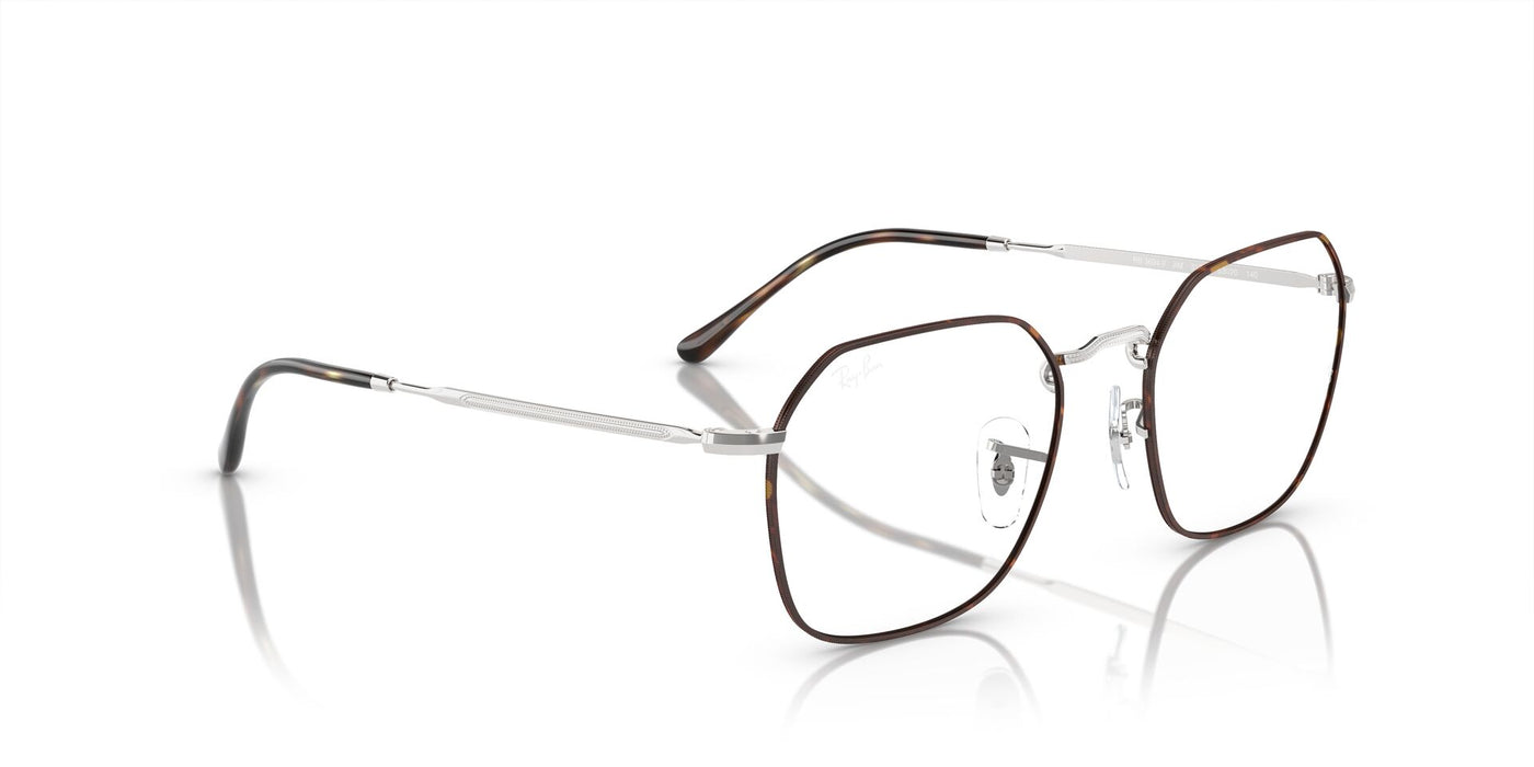 Ray-Ban Jim RB3694V Havana On Silver #colour_havana-on-silver