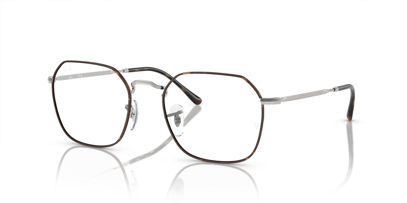 Ray-Ban Jim RB3694V Havana On Silver #colour_havana-on-silver
