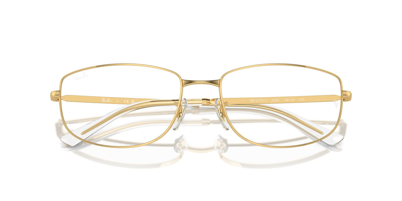 Ray Ban Rb3732v Ray-Ban RB3732V Rectangle Glasses | Fashion Eyewear