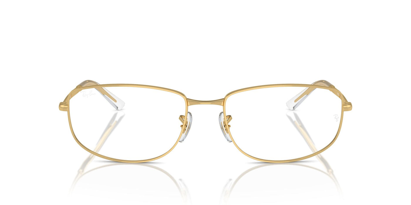 Ray Ban Rb3732v Ray-Ban RB3732V Rectangle Glasses | Fashion Eyewear