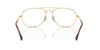 Ray-Ban Bain Bridge RB3735V Gold #colour_gold