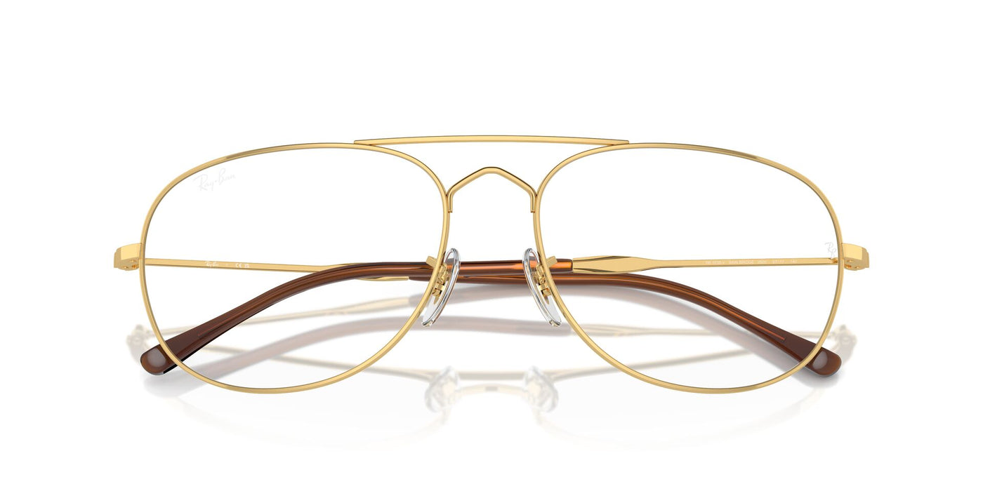 Ray-Ban Bain Bridge RB3735V Gold #colour_gold