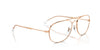 Ray-Ban Bain Bridge RB3735V Rose Gold #colour_rose-gold