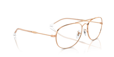 Ray-Ban Bain Bridge RB3735V Rose Gold #colour_rose-gold