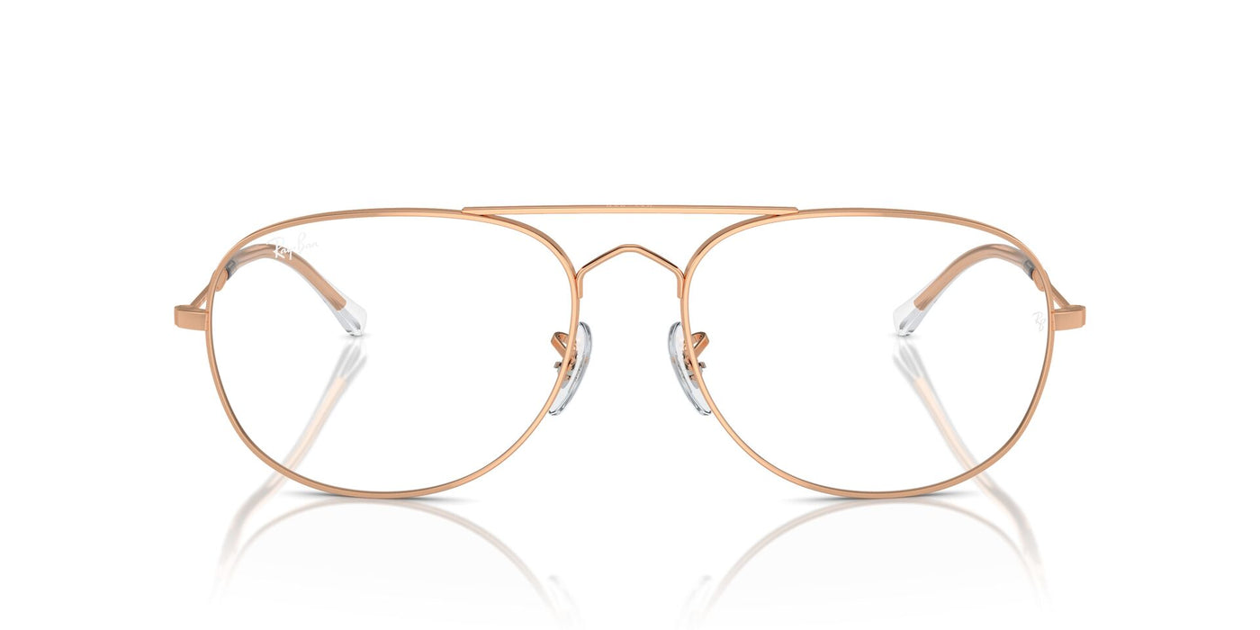 Ray-Ban Bain Bridge RB3735V Rose Gold #colour_rose-gold