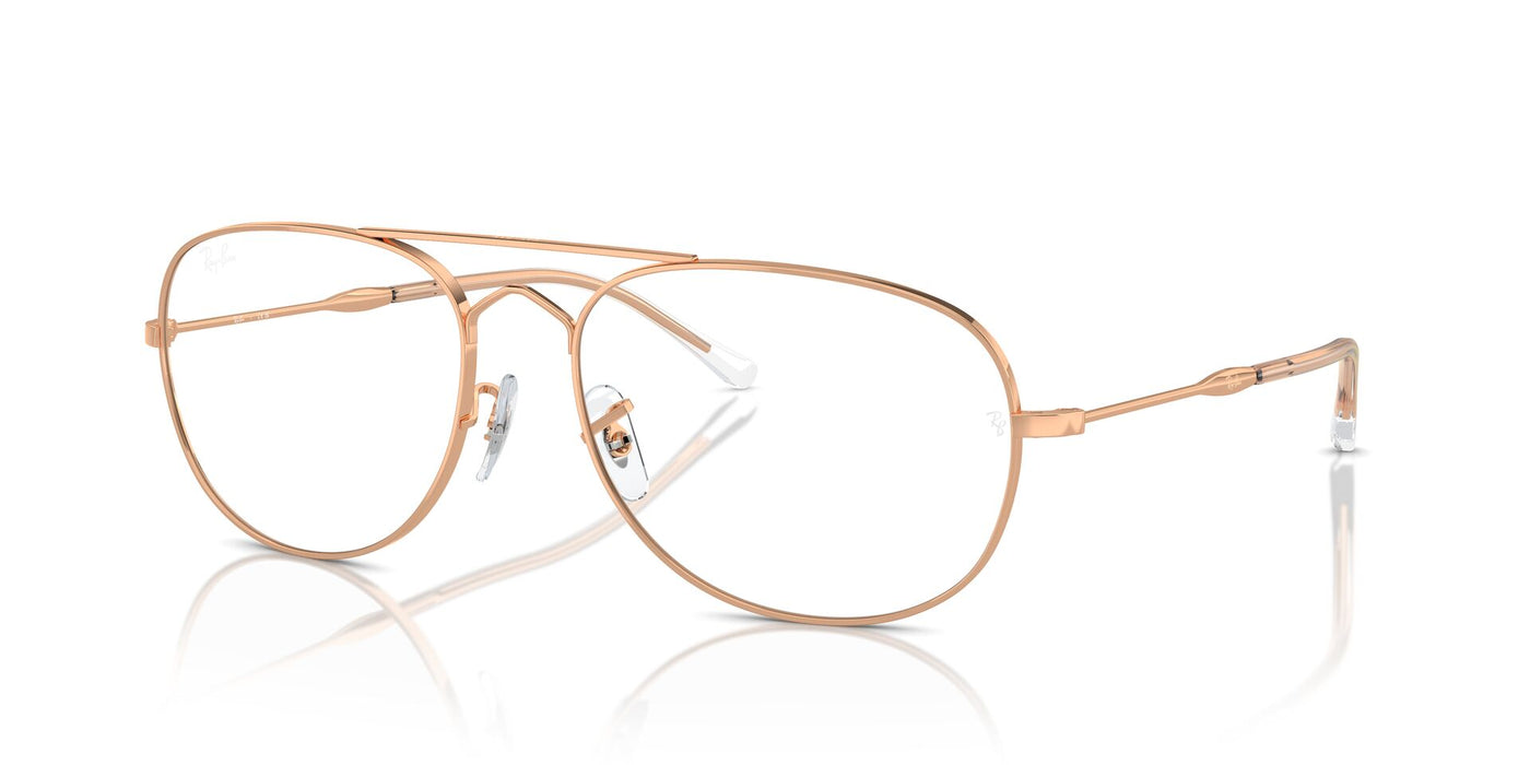 Ray-Ban Bain Bridge RB3735V Rose Gold #colour_rose-gold