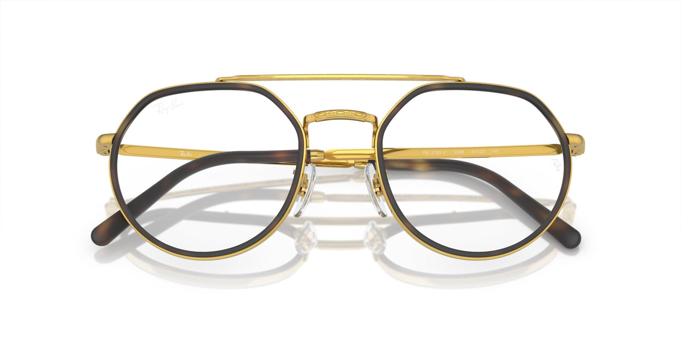 Ray-Ban RB3765V Legend Gold #colour_legend-gold