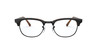 Ray-Ban Clubmaster RB5154 Grey On Havana #colour_grey-on-havana